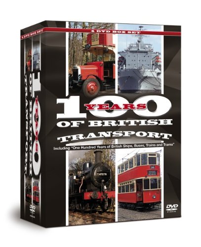 100 Years of British Transport [DVD]