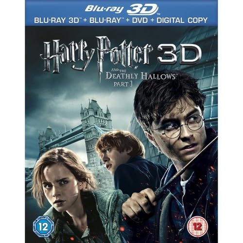 Harry Potter & the Deathly Hallows, Part 1 [Blu-ray]