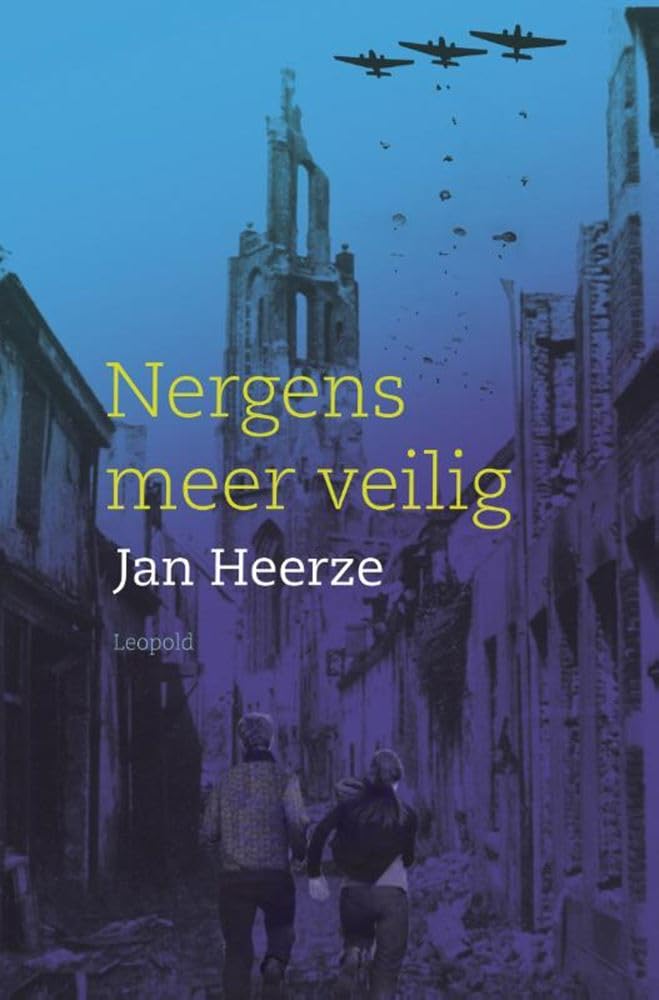 Nergens meer veilig (Dutch Edition)