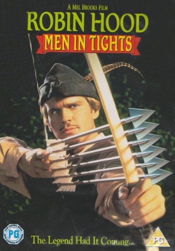 Robin Hood: Men in Tights [Import anglais]