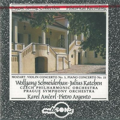 Violin Concerto No 5&23