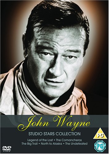 John Wayne (legend Of The Lost, The Big Trail, The [Import anglais]