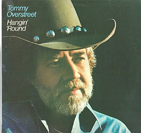 Tommy Overstreet: Hangin' Round LP VG++/NM Canada ABC Dot 9310-2086