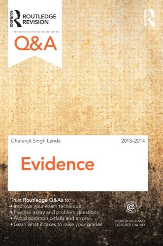 Q&A Evidence 2013-2014 (Questions and Answers)