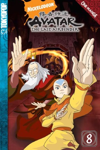 Avatar: The Last Airbender, Vol. 8 (Avatar (Graphic Novels))