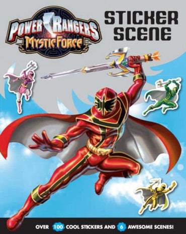 Power Rangers " Mystic Force (Sticker Scene)