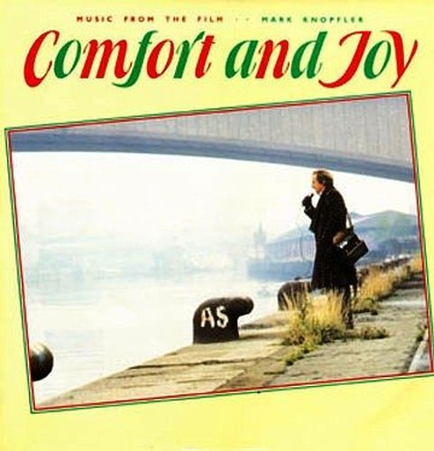 Comfort (Theme from Comfort and Joy) / Joy / A Fistful of Ice Cream { U.K. 45 RPM VINYL Maxi-Single }