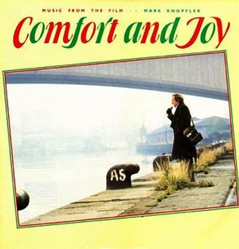 Comfort (Theme from Comfort and Joy) / Joy / A Fistful of Ice Cream { U.K. 45 RPM VINYL Maxi-Single }