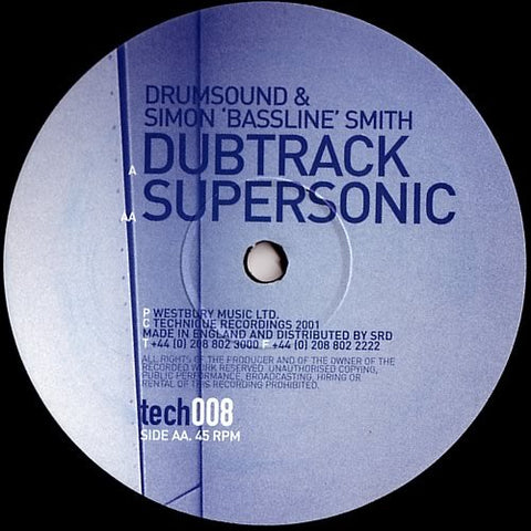 Drumsound & Simon Bassline / Dubtrack