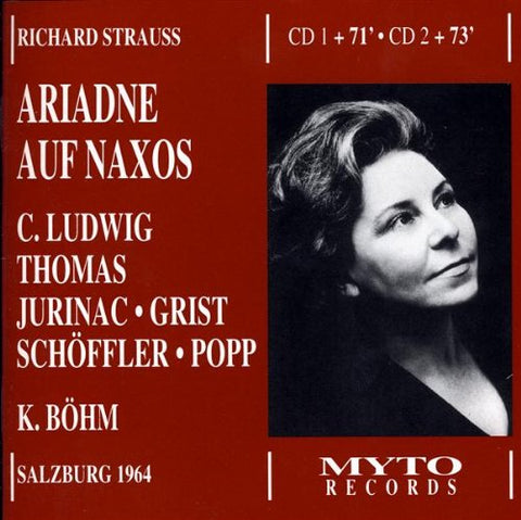 Strauss: Ariadne Auf Naxos