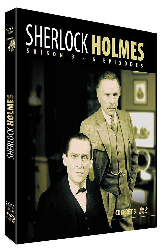 Sherlock Holmes - Saison 3 [Blu-ray]