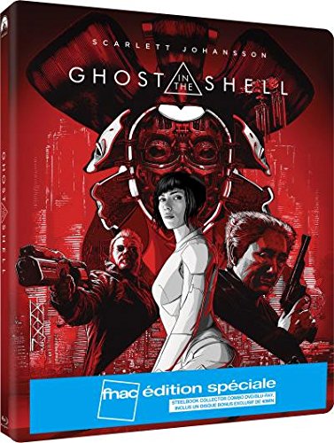 Ghost in the Shell - Edition Steelbook [Blu-ray DVD]