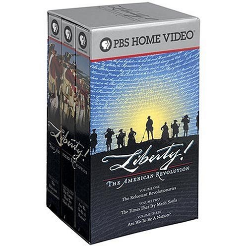 Liberty - The American Revolution [VHS]