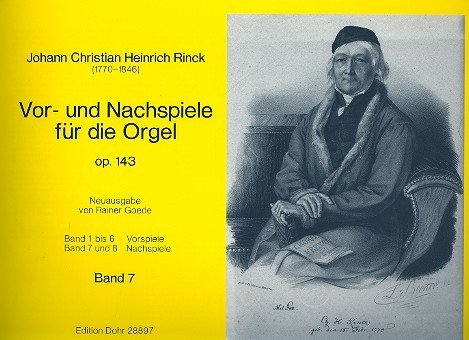 Pre- and Afterplays Op.143 Volume 7: for Organ