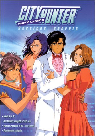 City Hunter, Nicky Larson : Services secrets