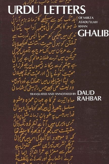 Urdu Letters of Mirza Asdullah Khan Ghalib