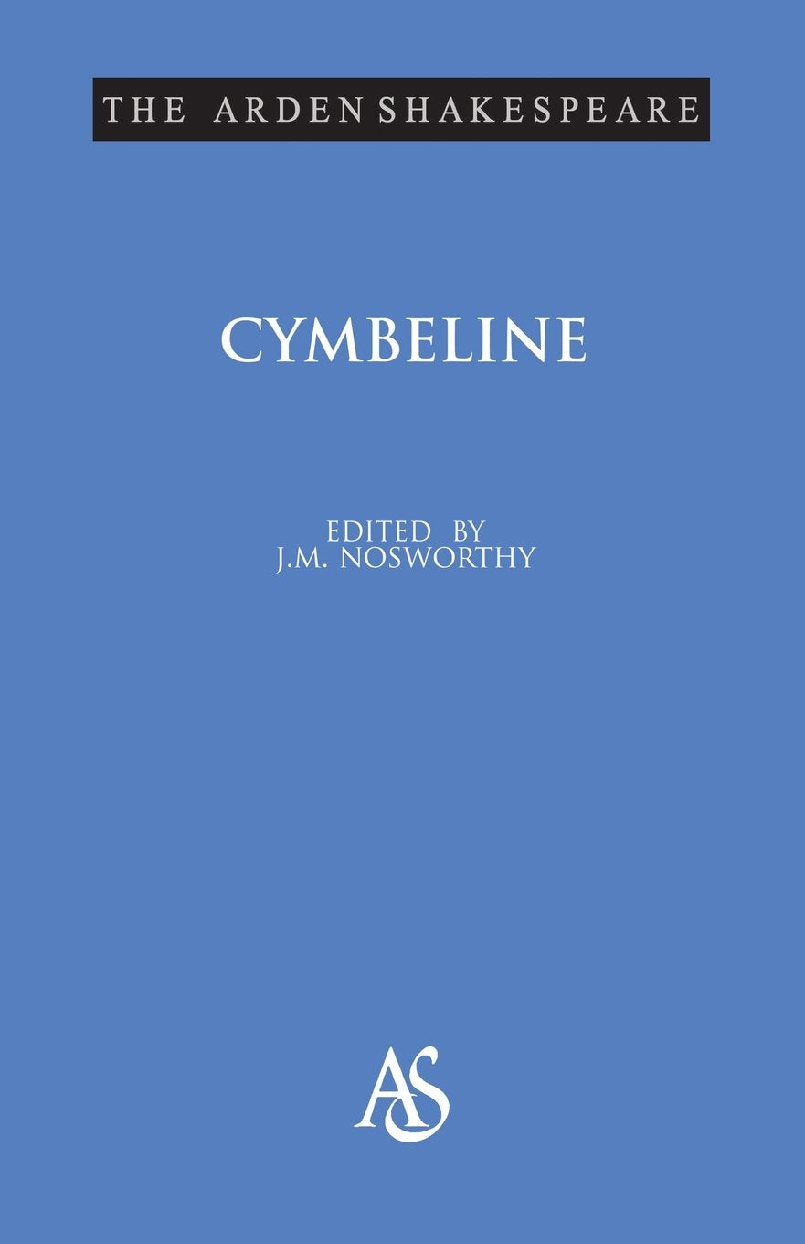 Cymberline (The Arden Edition Of The Works Of William Shakespeare)