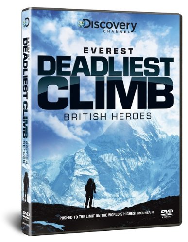 Everest Deadliest Climb - British Heroes [DVD]