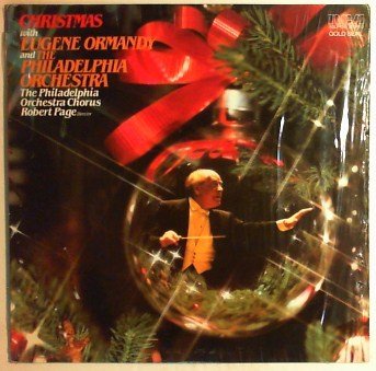 Christmas with Eugene Ormandy and the Philadelphia Orchestra and Chorus. - Vinyl LP Record