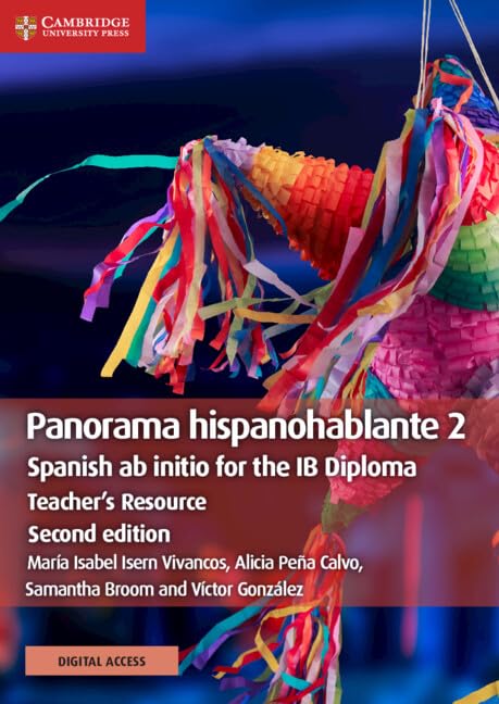 Panorama hispanohablante 2 Teacher's Resource with Cambridge Elevate: Spanish ab initio for the IB Diploma (Spanish Edition)