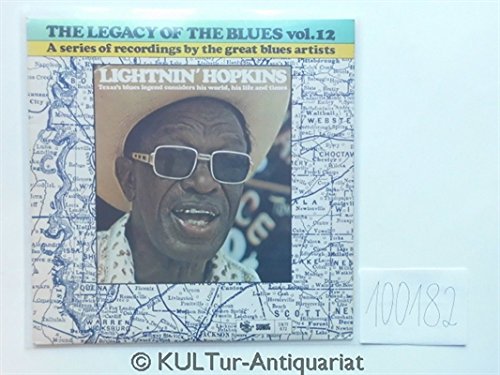 Lightnin' Hopkins - The Legacy Of The Blues Vol. 12 - Sonet - SNTF 672