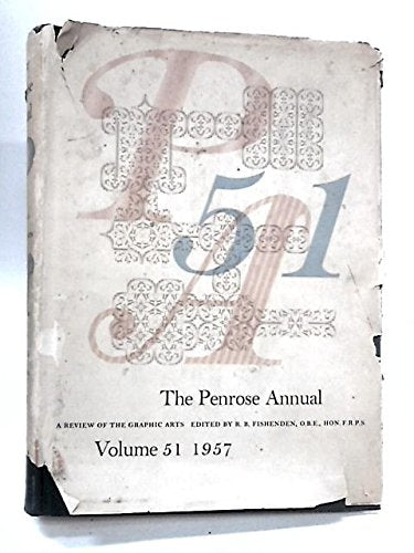 Penrose. A review of graphic Arts. Volume 51, 1957
