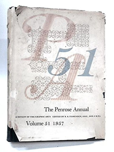 Penrose. A review of graphic Arts. Volume 51, 1957