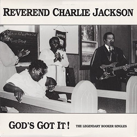 God's Got It: The Legendary Booker and Jackson Singles [Vinyl]