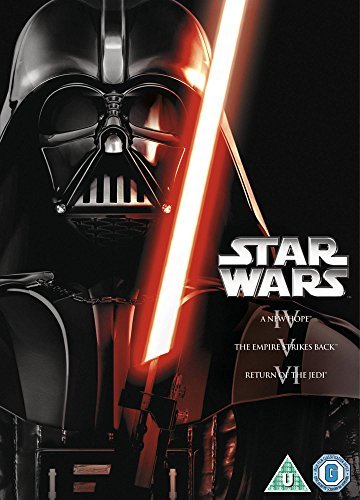 Podcast-Star Wars: The Original Trilogy (Episodes IV-VI) [Region 2 DVD] by Harrison Ford