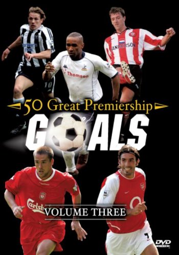 50 Premiership Great Goals - '92 - 2004 Vol. 3 [Import anglais]