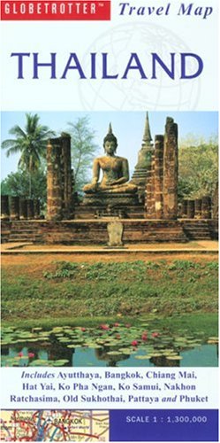 Globetrotter Travel Map Thailand