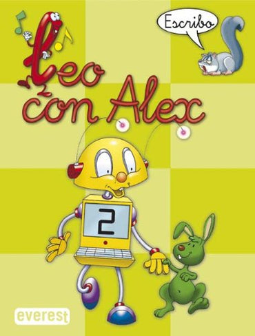 Leo con Alex--, escritura, 5 Educacion Infantil