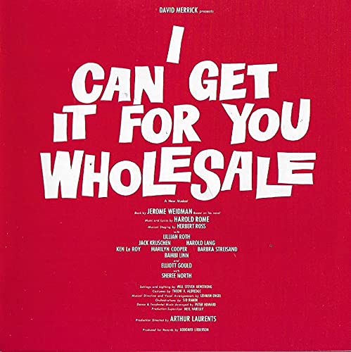 I Can Get It For You