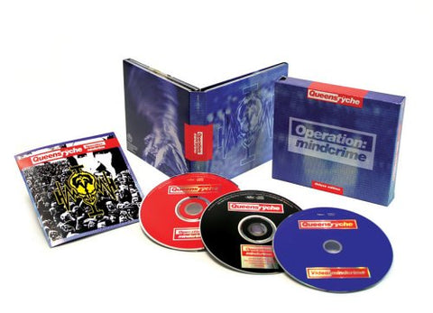 Operation: Mindcrime (2 CDs + 1 DVD)