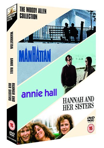 Woody Allen - Annie Hall/Manhattan/Hannah and Her Sisters [Import anglais]
