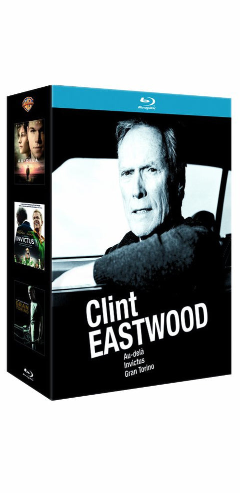 Au-delà + Invictus + Gran Torino - Coffret [Blu-ray]