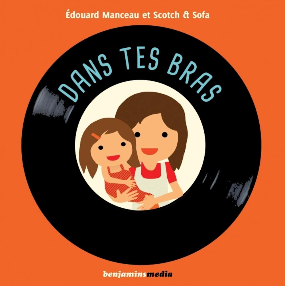 DANS TES BRAS (+CD mp3)