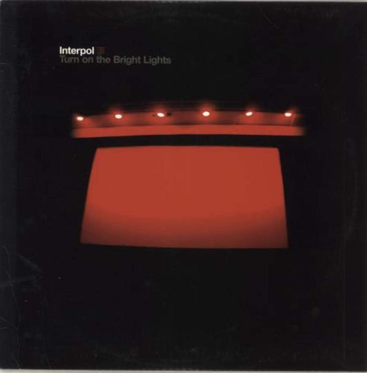 TURN ON THE BRIGHT LIGHTS [Vinyl]