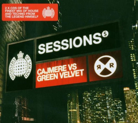 Sessions-Cajmere Vs Green Velvet