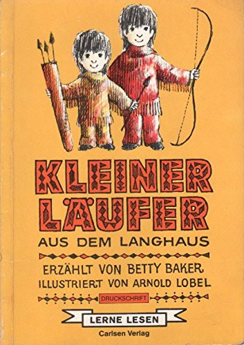 Kleiner Laufer Aus Dem Langhaus (Reinbeker Kinderbucher)