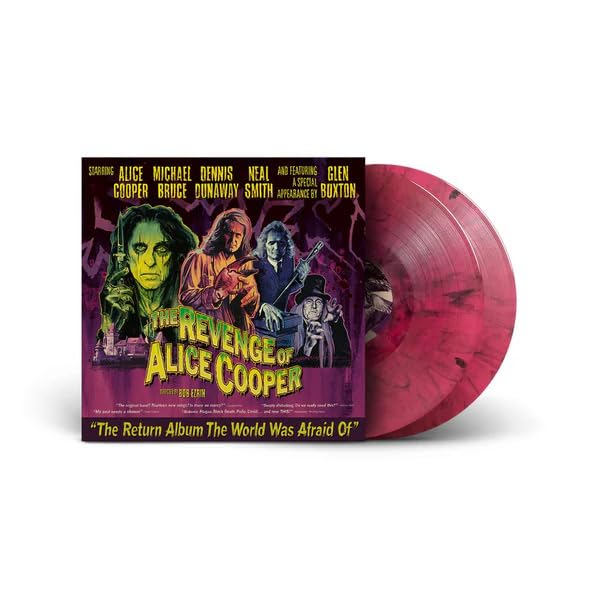 The Revenge of Alice Cooper (2lp Gtf.Ltd. Marbled) [VINYL]
