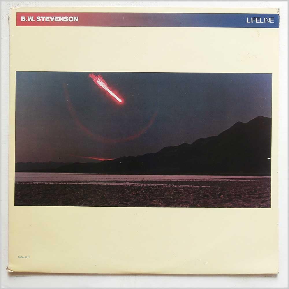 B.W. STEVENSON LIFELINE vinyl record