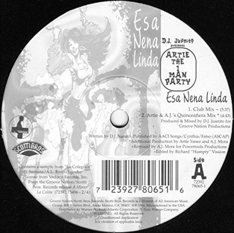 Esa Nena Linda [Vinyl]