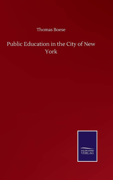 Public Education in the City of New York