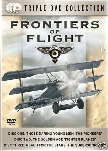 Frontriers of Flight [DVD]