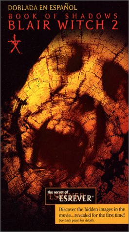 Book of Shadows - Blair Witch 2 [VHS]