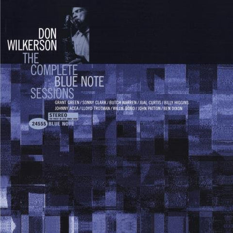 Complete Blue Note Sessions by Don Wilkerson (2001-02-26)