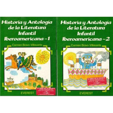 Historia y antología de la Literatura Infantil Iberoamericana 1