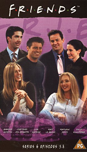 Friends - Series 6 - Episodes 5-8 [VHS]