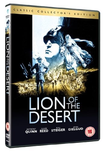Lion Of The Desert [DVD] (15)